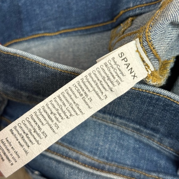 SPANX • Raw Hem Jeggings - Picture 8 of 11